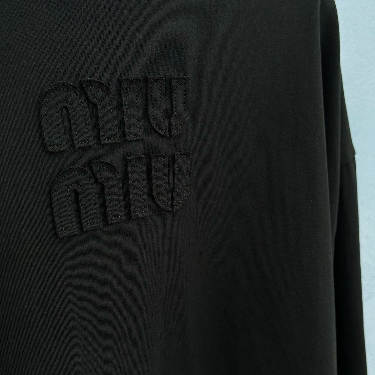 Tops- Miu M Top Elegant Everyday Designer Top