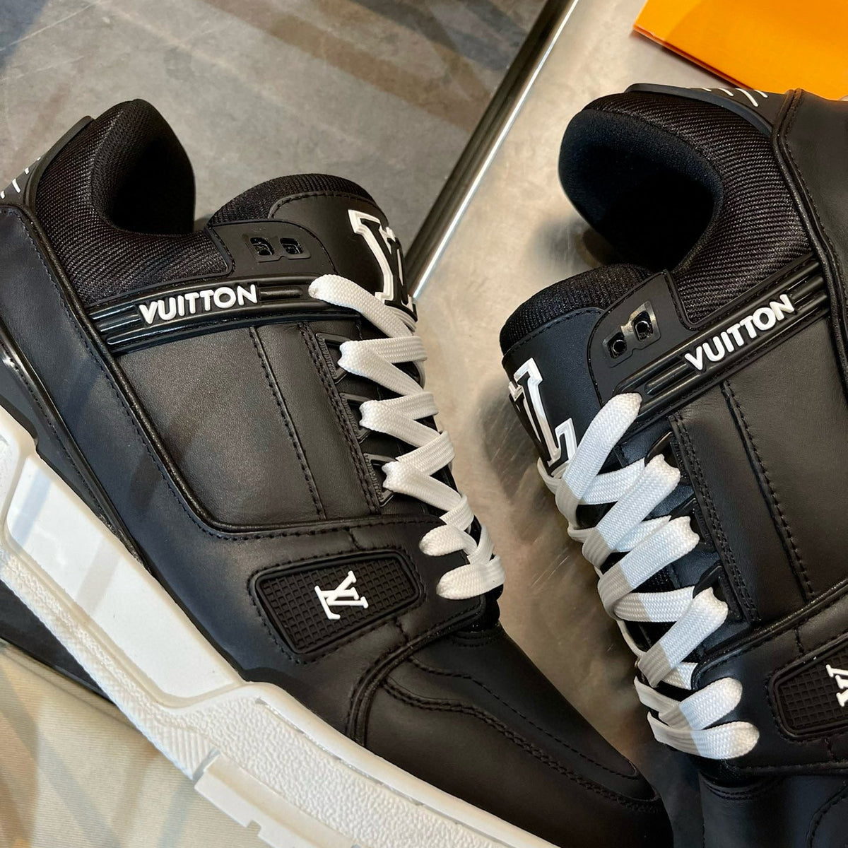 Louis Vuitton Shoes- Louis Vuitton Lou Trainers Comfortable Everyday Designer Shoes