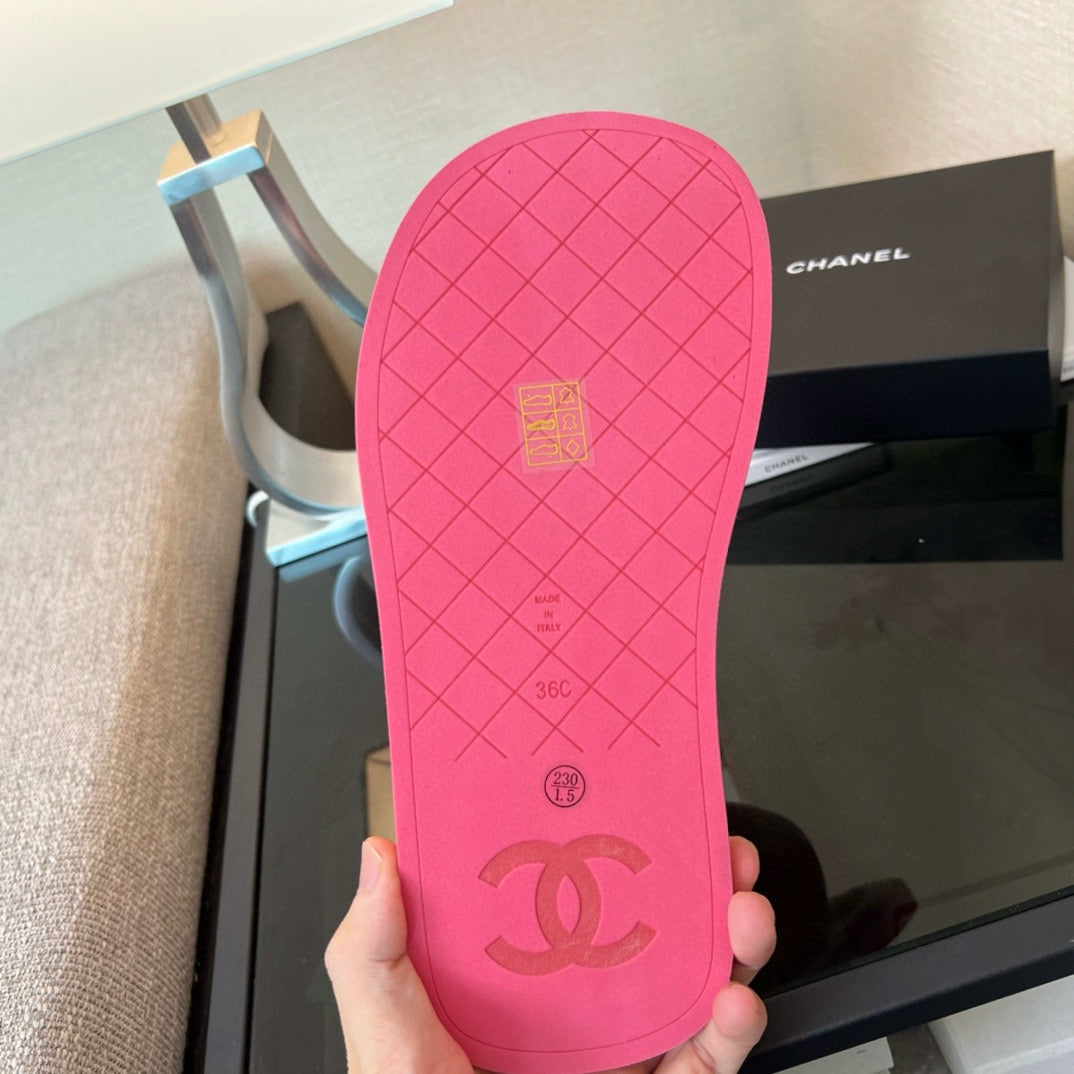 Chanel Shoes- Chanel Sandals Comfortable Everyday Designer Shoes