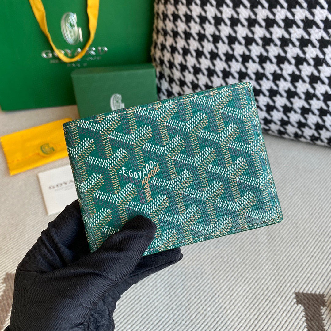 Wallets- Goya Victoire Wallet Compact Luxury Card Wallet