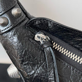 Balenciaga Le Cagole Medium Beltbag detail shot – authentic designer craftsmanship