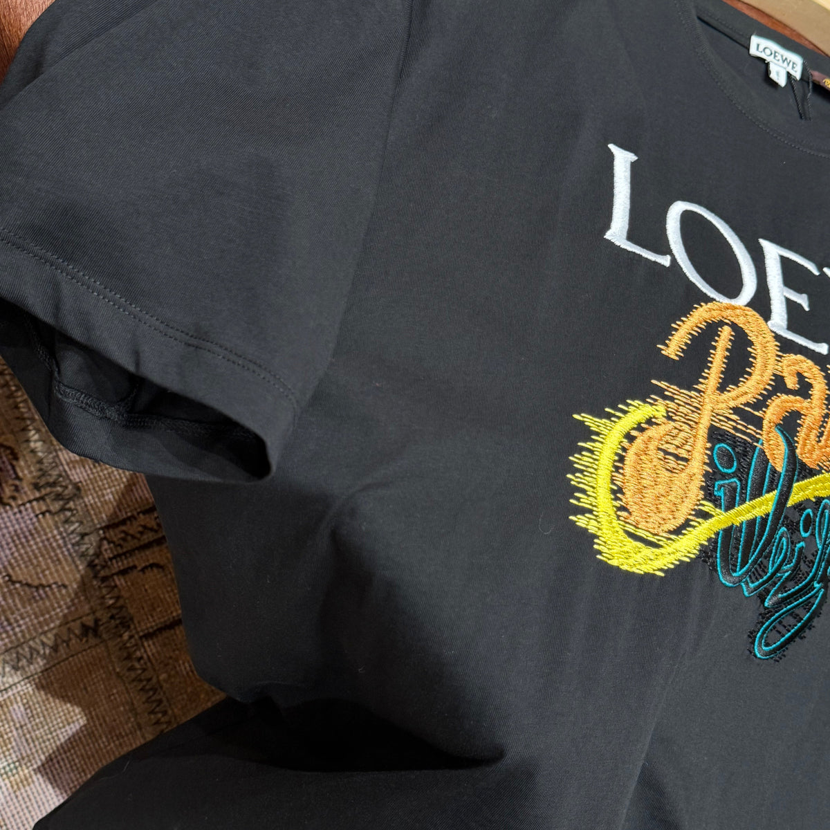 T-Shirts- Loew T-shirt Casual Everyday Designer Tee