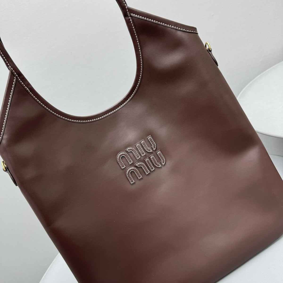 Bags- Miu M Ivy Bag Luxury Designer Leather Handbag