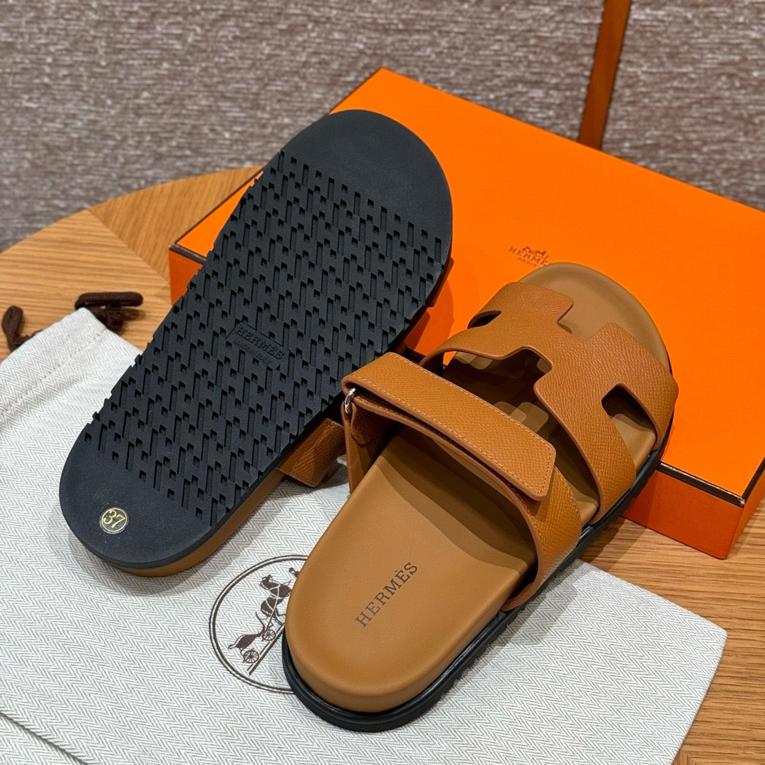 Shoes- Herm Chypre Sandals Premium Designer Casual Shoes