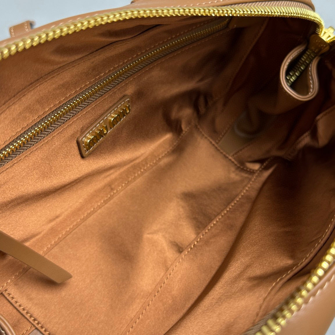 Bags- Miu M Arcadie Bag Luxury Designer Leather Handbag
