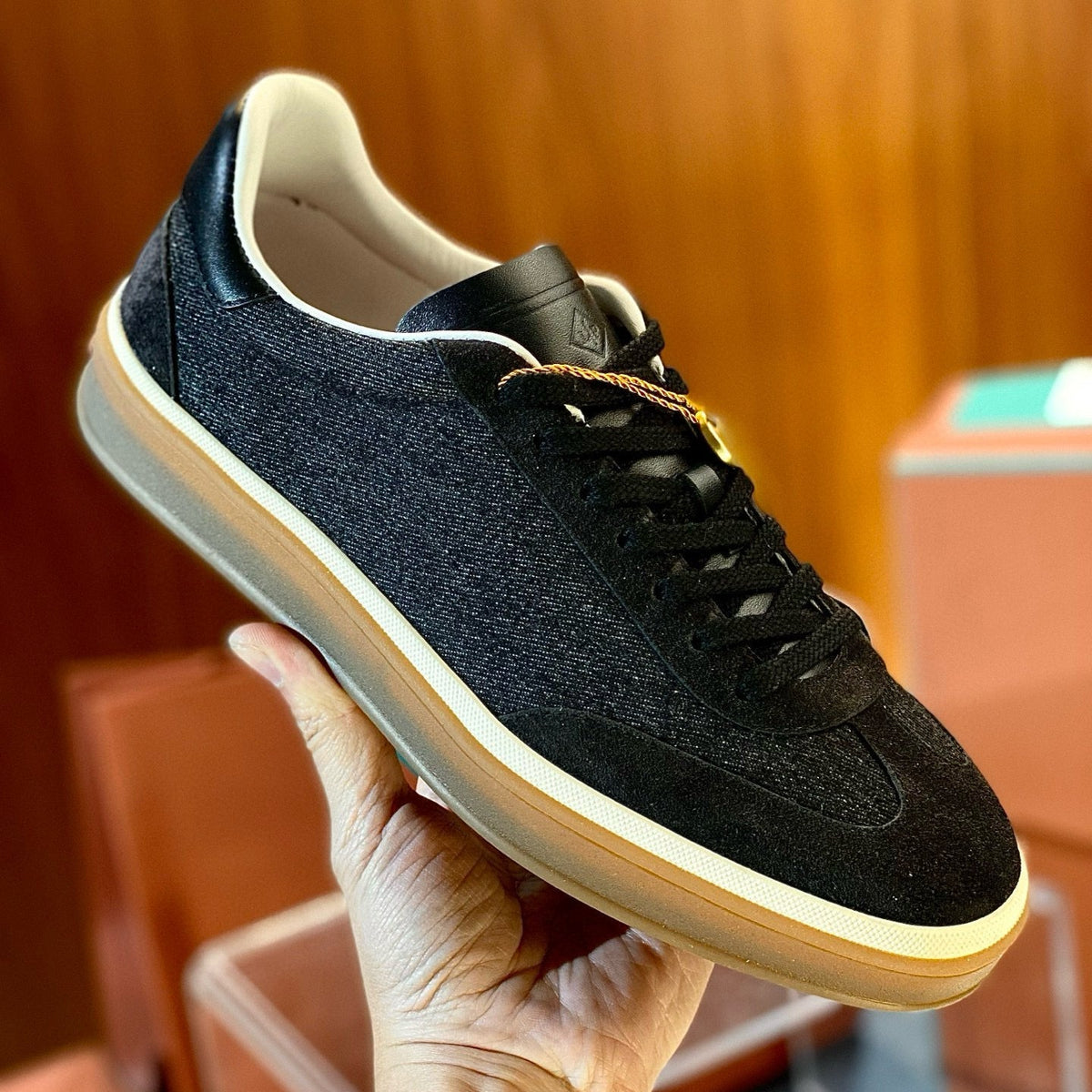 Shoes- Loro P Tennis Walk Trainers Comfortable Everyday Designer Shoes