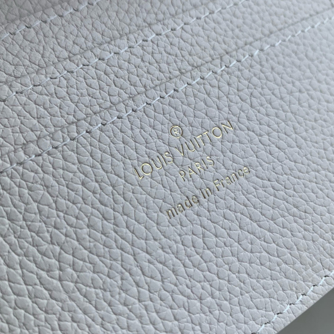 Louis Vuitton Wallets- Louis Vuitton Lou Low Key Compact Wallet Premium Leather Designer Wallet