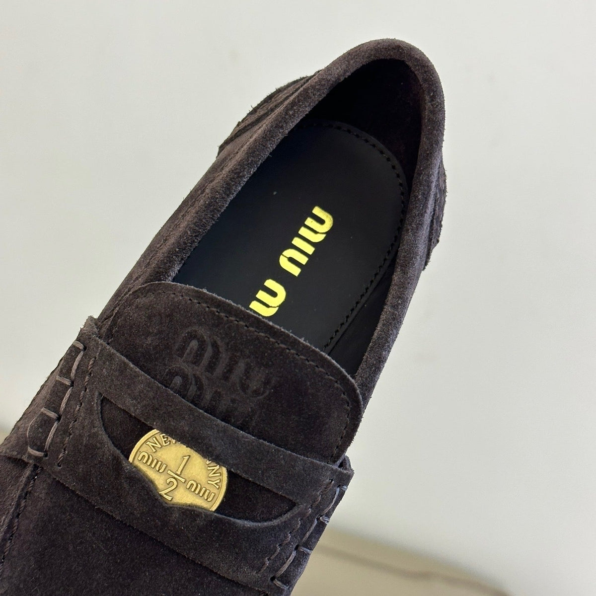 Shoes- Miu M Loafers Comfortable Everyday Designer Shoes