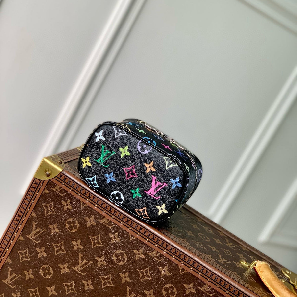 Louis Vuitton Bags- Louis Vuitton Lou Nice Nano Bag Premium Designer Shoulder Bag