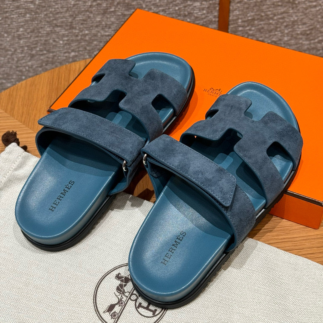Shoes- Herm Chypre Sandals Premium Designer Casual Shoes