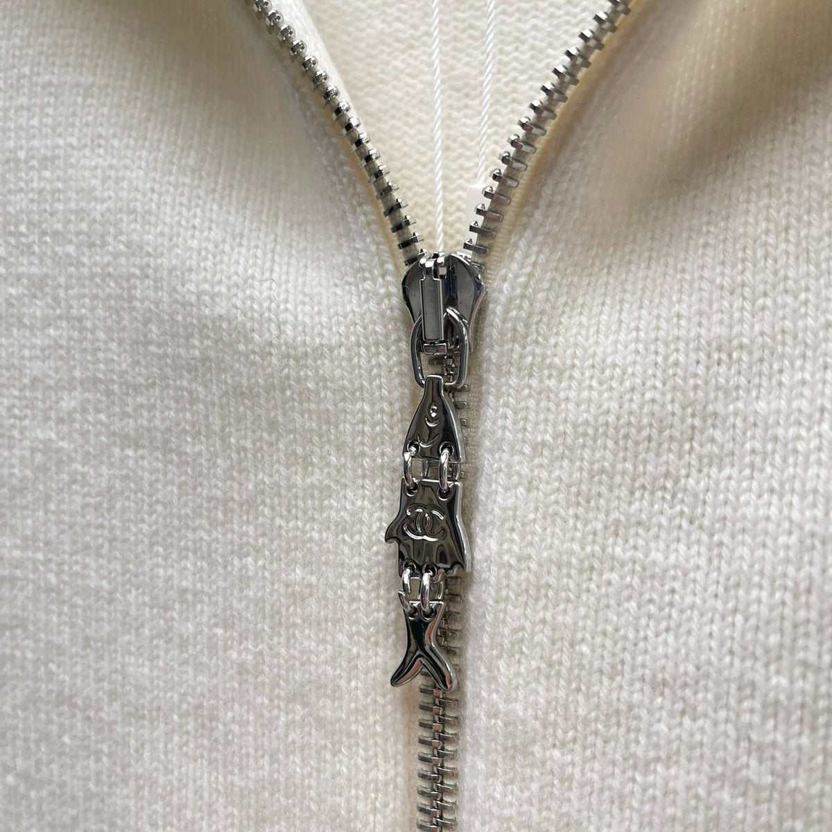 Chanel Hoodies- Chanel Zip Hoodie Premium Designer Casual Hoodie