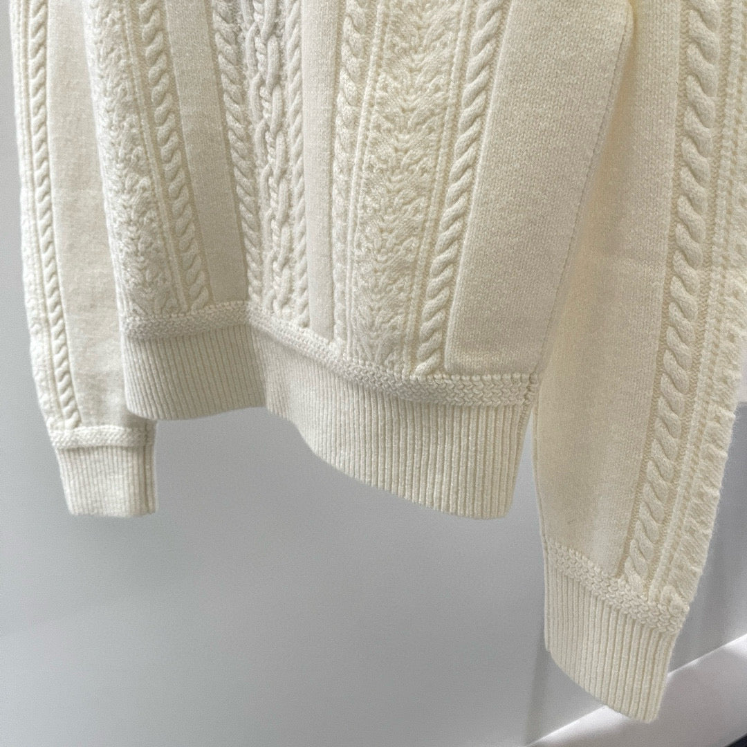 Chanel Sweaters- Chanel Sweater Premium Casual Designer Knitwear