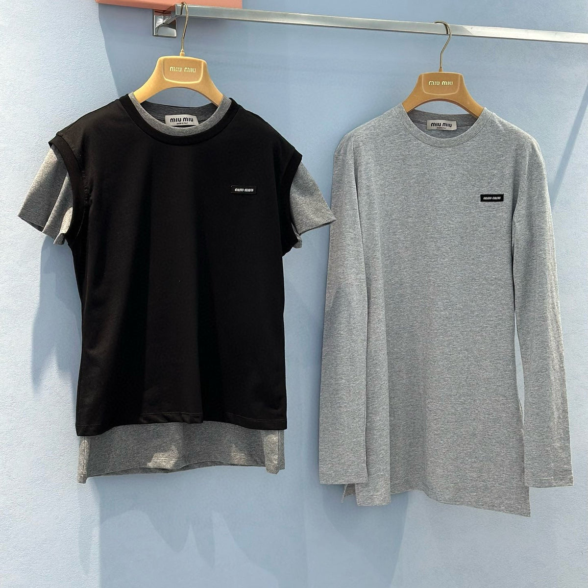 Tops- Miu M Top Elegant Everyday Designer Top