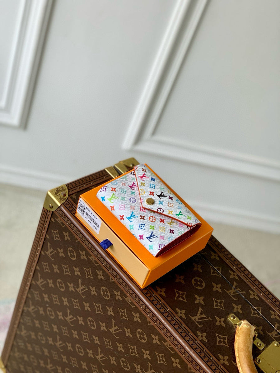 Louis Vuitton Wallets- Louis Vuitton Lou Victorine Wallet Compact Luxury Card Wallet