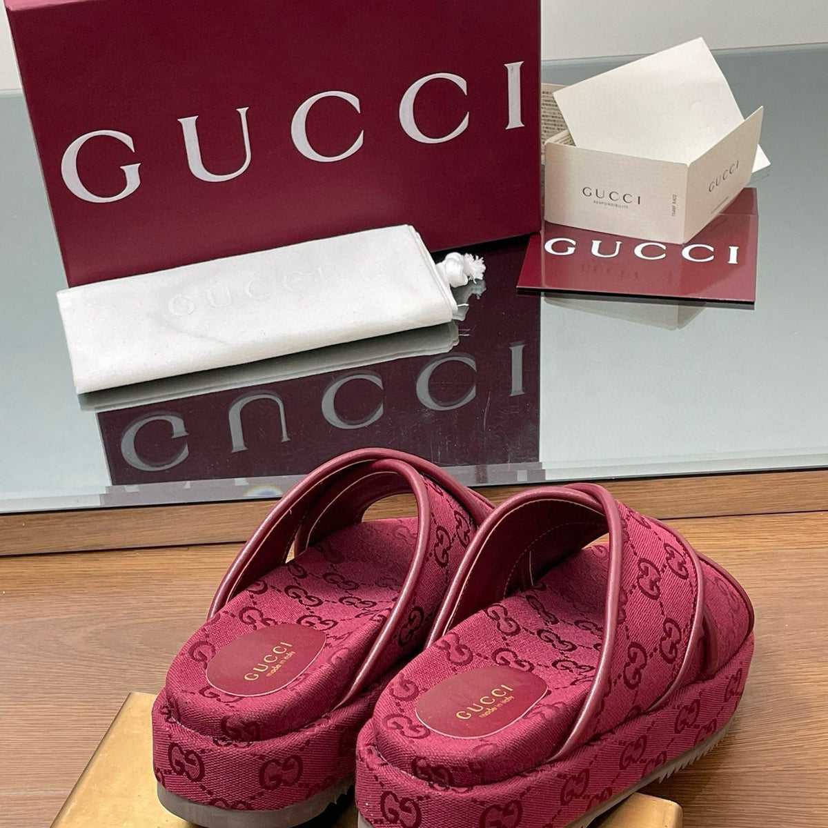Gucci Shoes- Gucci Sandals Comfortable Everyday Designer Shoes