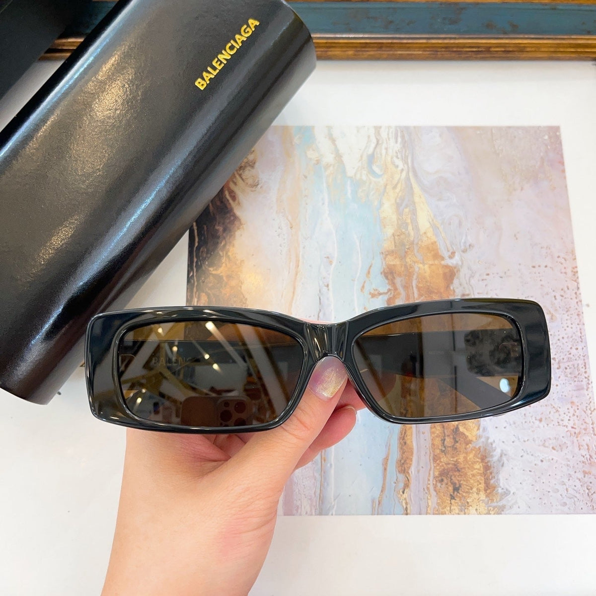 Sunglasses- Bal Sunglasses Luxury Designer UV Sunglasses