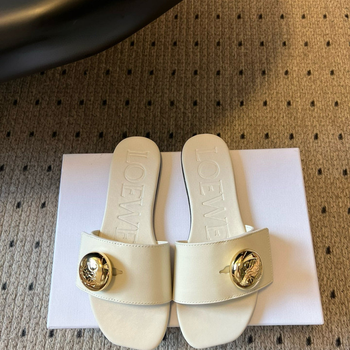 Shoes- Loew Sandals Luxury Lifestyle Designer Footwear
