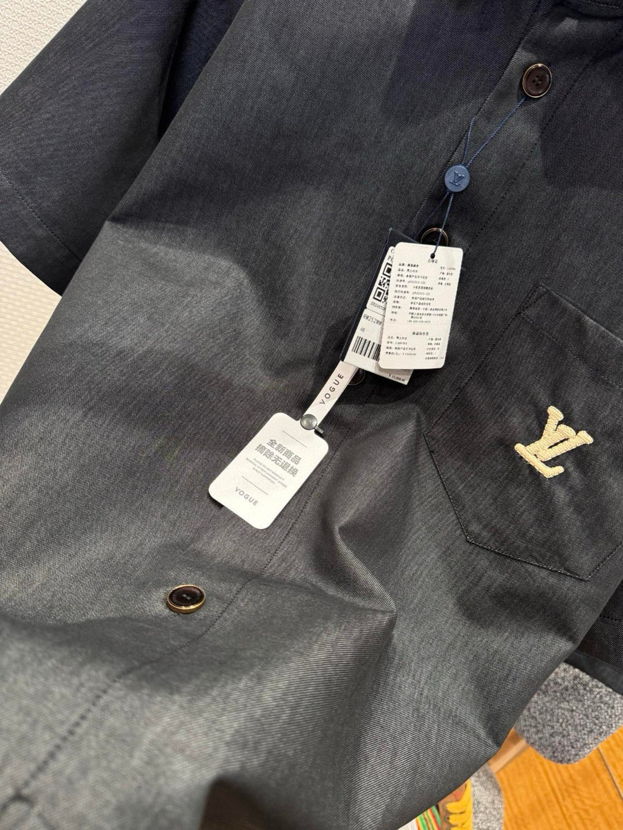 Louis Vuitton Tops- Louis Vuitton Lou Shirt Premium Designer Casual Top