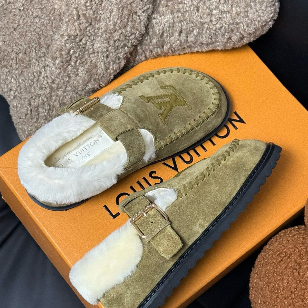 Louis Vuitton Accessories- Louis Vuitton Lou Colorado Mary Janes Premium Everyday Designer Accessory