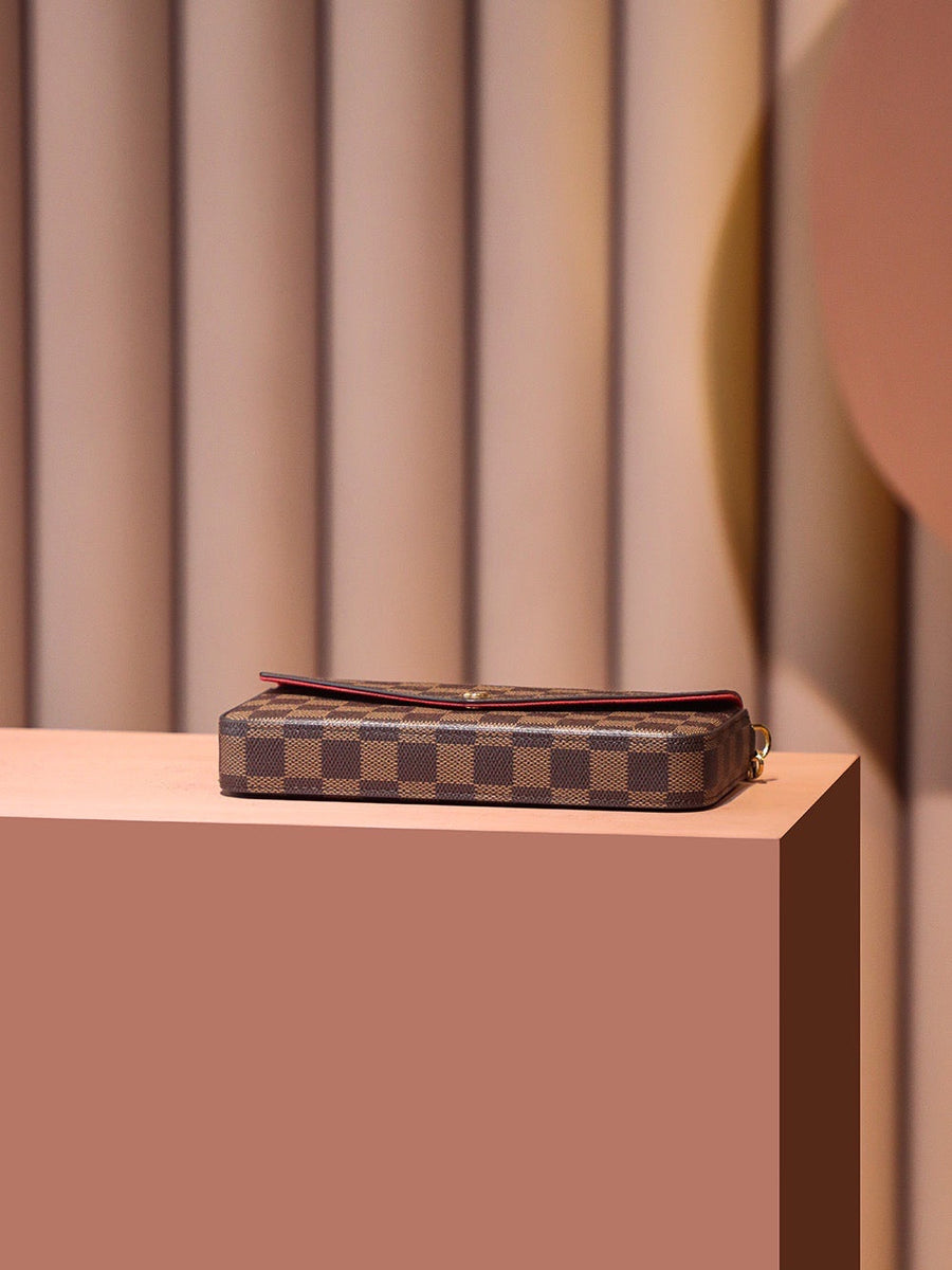 Louis Vuitton Accessories- Louis Vuitton Lou Pochette Félicie Premium Everyday Designer Accessory