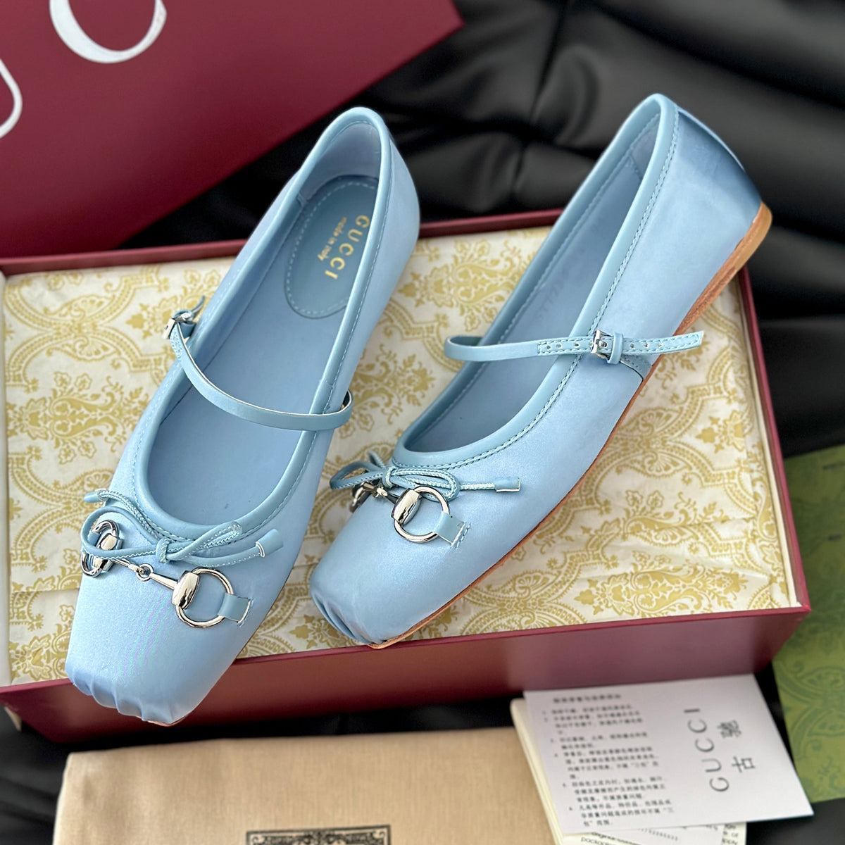 Gucci Shoes- Gucci Ballet Flats Comfortable Everyday Designer Shoes