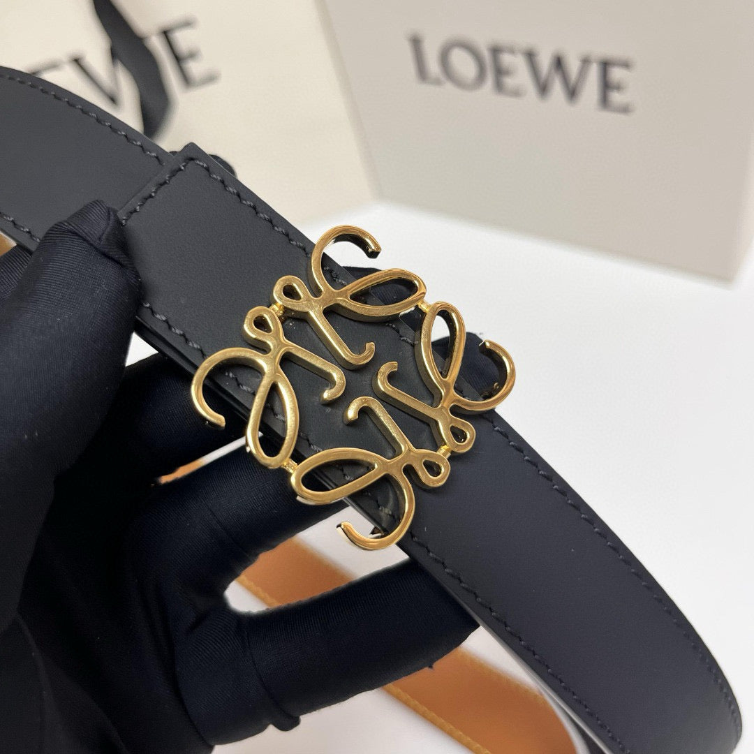 Belts- Loew Belt 2.8 Cm Classic Everyday Designer Belt