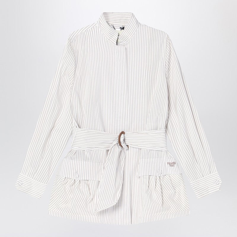 Fendi jackets luxury designer piece front view