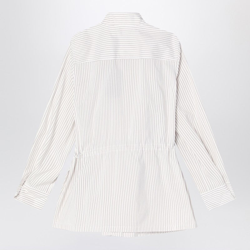 Fendi premium jackets detail and craftsmanship close-up