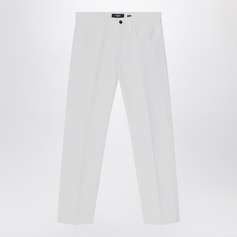 Fendi pants luxury designer piece front view