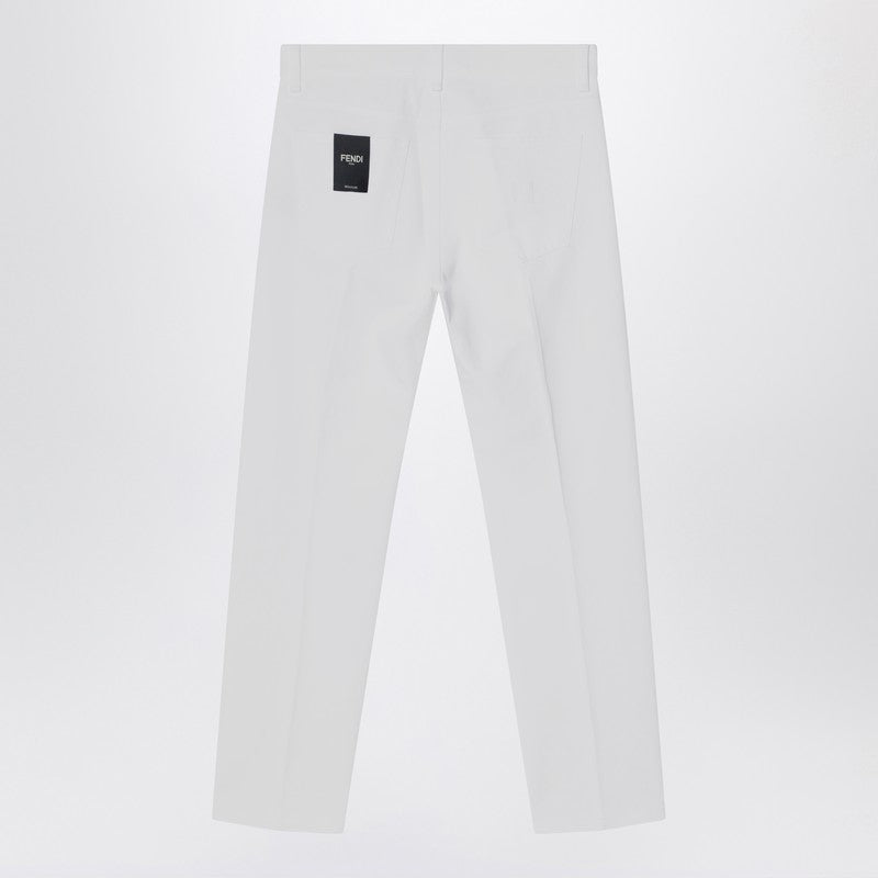 Fendi premium pants detail and craftsmanship close-up