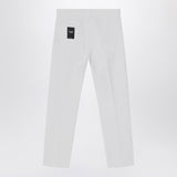 Fendi premium pants detail and craftsmanship close-up