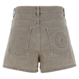 Fendi premium pants detail and craftsmanship close-up