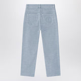 Fendi premium pants detail and craftsmanship close-up