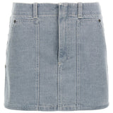 Fendi skirts luxury designer piece front view