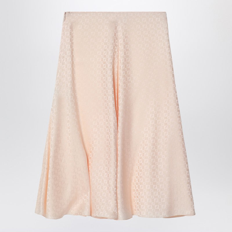 Fendi premium skirts detail and craftsmanship close-up