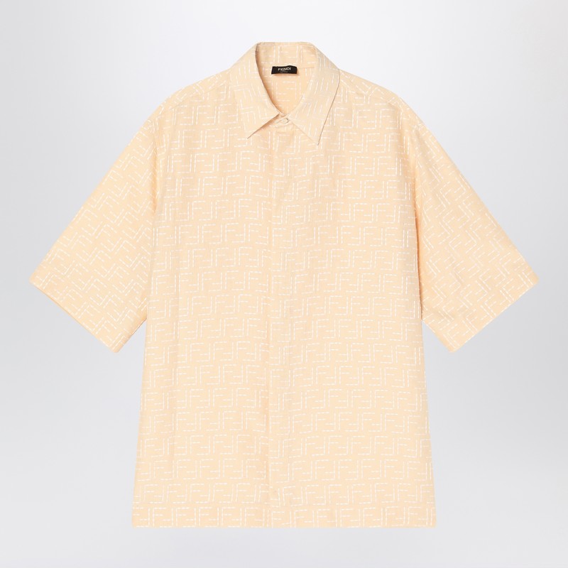 Fendi tee shirts luxury designer piece front view