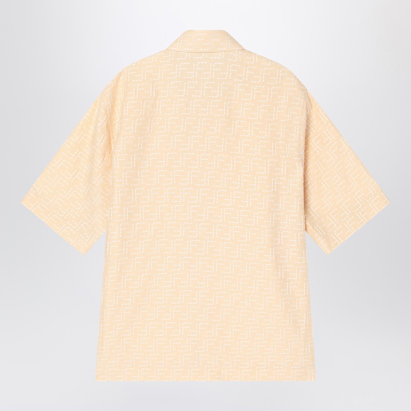 Fendi premium tee shirts detail and craftsmanship close-up