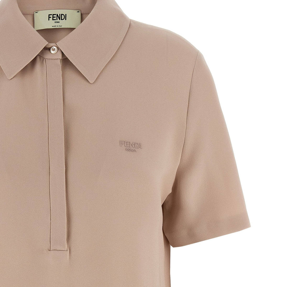 Fendi tee shirts side profile designer luxury fashion