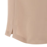 Close-up of Fendi tee shirts hardware and fine stitching