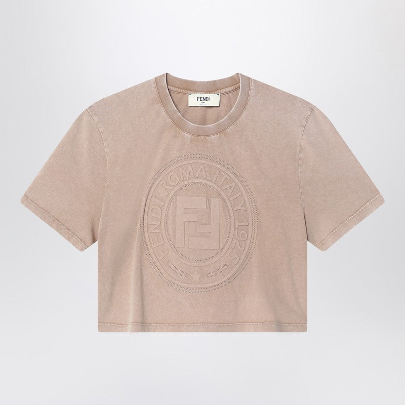 Fendi tee shirts luxury designer piece front view