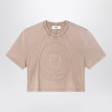 Fendi tee shirts luxury designer piece front view