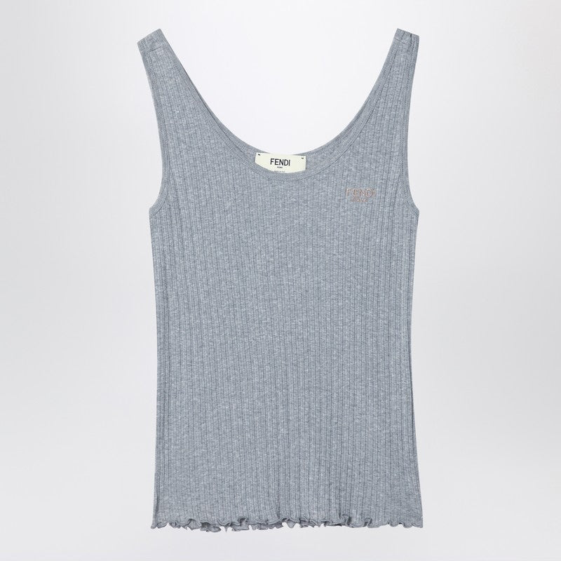 Fendi tee shirts luxury designer piece front view