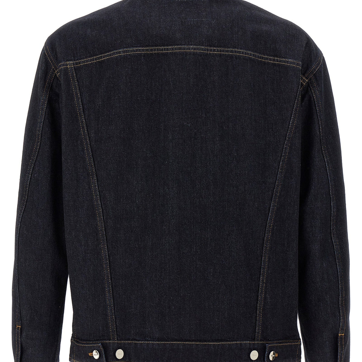 Fendi premium coats detail and craftsmanship close-up