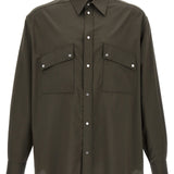 Fendi blouses luxury designer piece front view