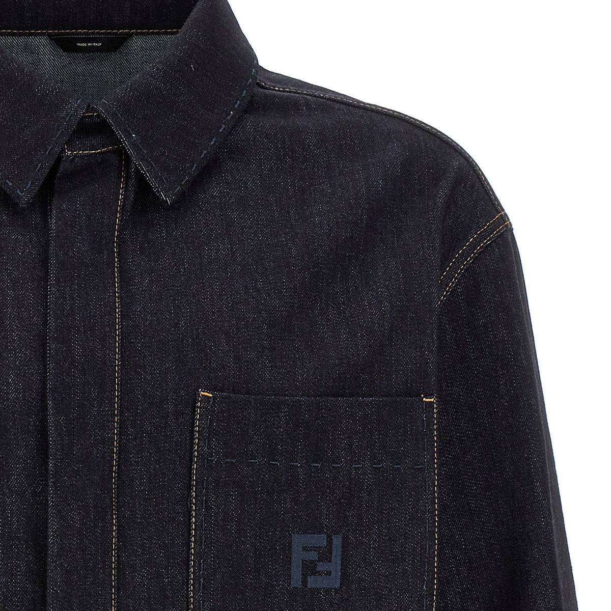 Fendi coats side profile designer luxury fashion