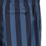 Close-up of Fendi swimsuits hardware and fine stitching