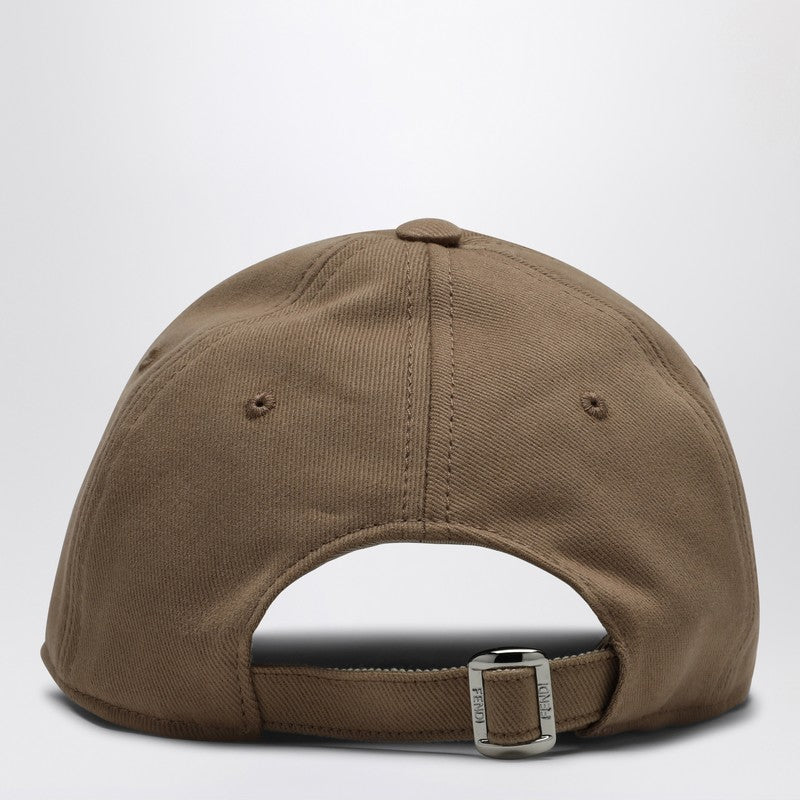Fendi premium hats detail and craftsmanship close-up