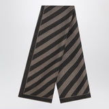 Fendi premium scarves & wraps detail and craftsmanship close-up