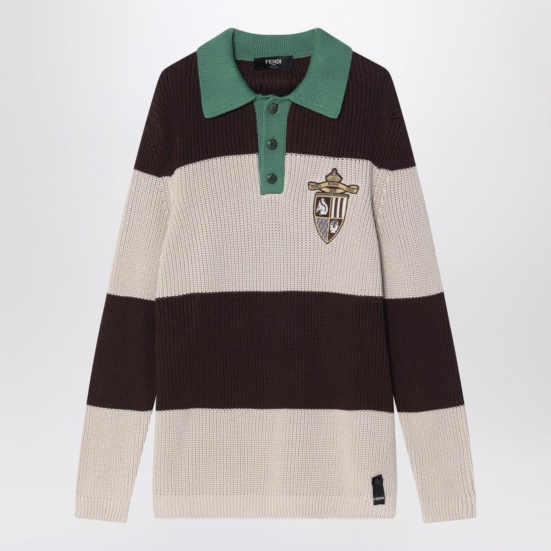 Fendi tee shirts luxury designer piece front view