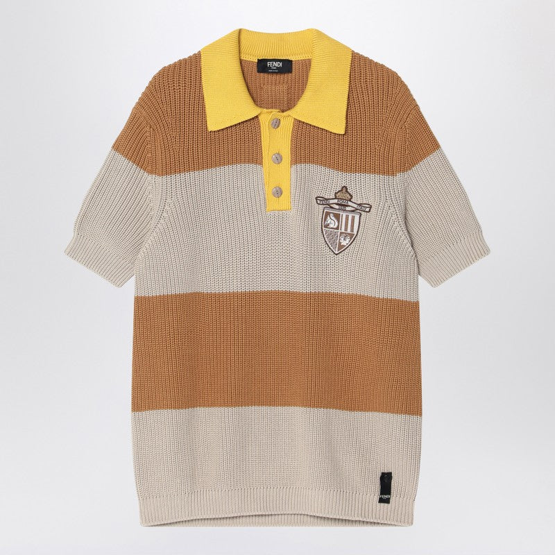Fendi tee shirts luxury designer piece front view
